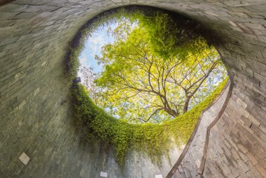 Fort Canning Parkı, Singapur geçiş underground