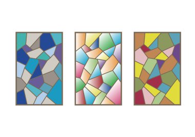 Lekeli cam pencere - Değişim 3 seti