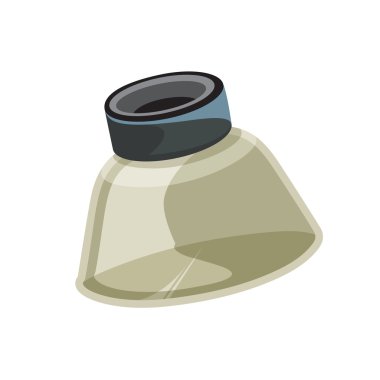 Büyüteç vektör çizim