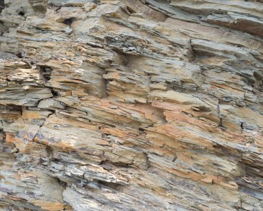 Bakota Ukrayna yakınındaki doğal kumtaşı