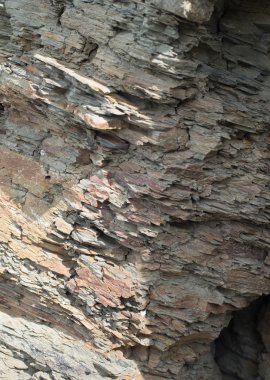 Bakota Ukrayna yakınındaki doğal kumtaşı