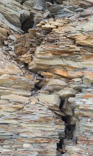 Arenito natural perto de Bakota Ucrânia — Fotografia de Stock