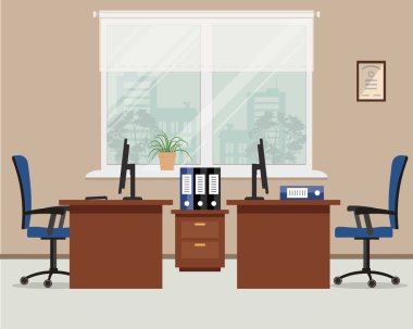 İş yeri iki Ofis çalışanları için
