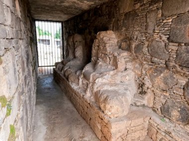 Dharmarajika complex buddha statues reflecting gandhara art and ancient buddhist devotion at unesco heritage site taxila