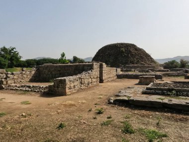 Dharmarajika stupa complex ancient buddhist heritage site in taxila pakistan built by ashoka in 3rd century bce
