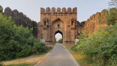 Rohtas Kalesi Sohail Kapısı Tarihi Mughal Kalesi manzarası
