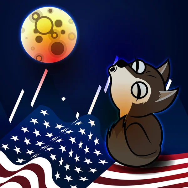 Kurt uluyan çizgi film