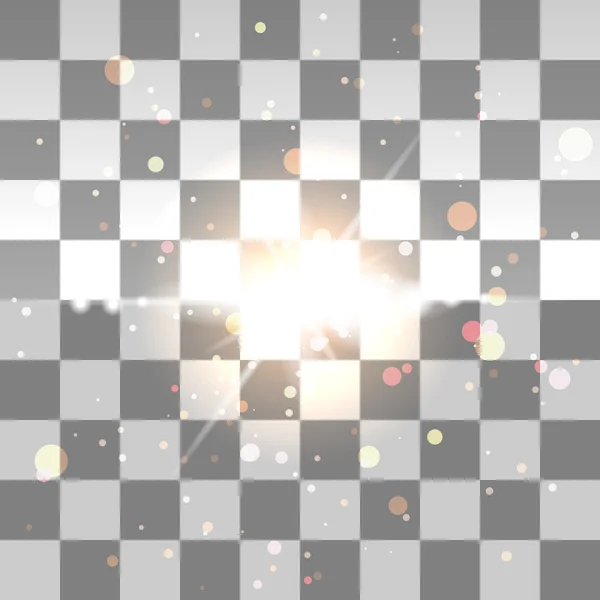 Glitter parçacıklar arka plan etkisi