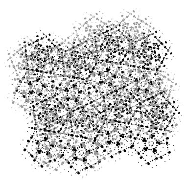 Geometri soyut arkaplanı