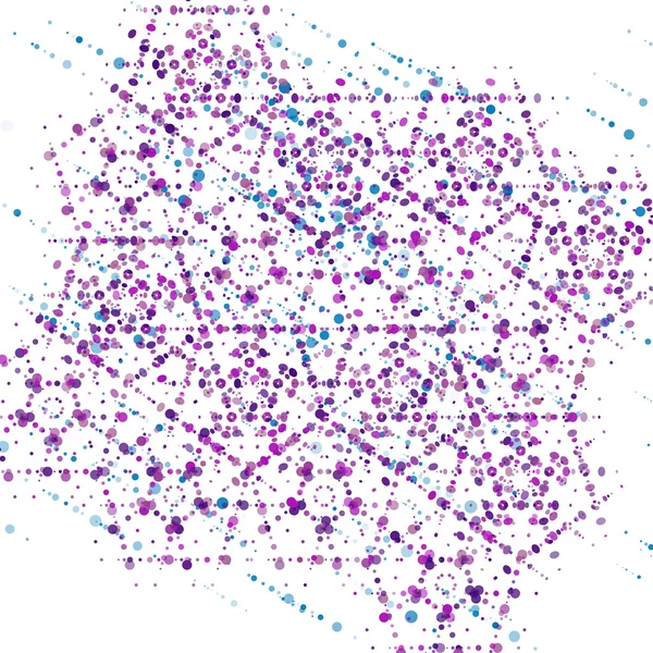 Geometri soyut arkaplanı