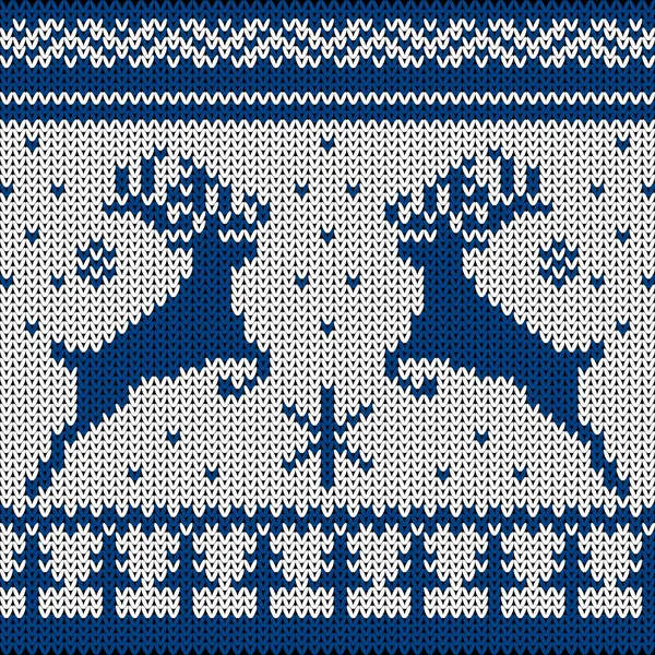 Örme İskandinav süsleme