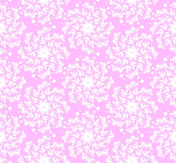 Patrón sin costura abstracto. Fondo vector rosa — Vector de stock