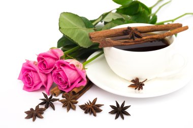 Kahve molası arka plan