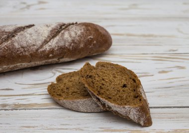 ev yapımı ekmek dilimlenmiş 