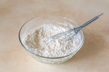 Cam kase ve çırpıcı'nun