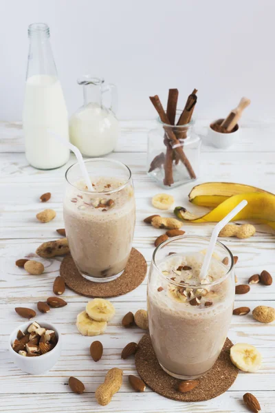 Muz yulaf smoothie