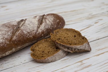 ev yapımı ekmek dilimlenmiş