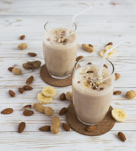 Muz yulaf smoothie