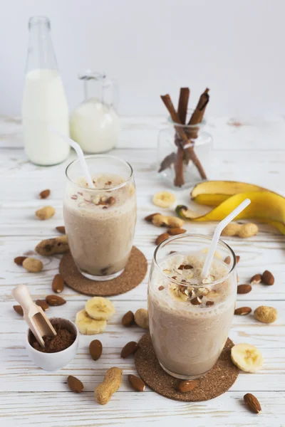 Banana oat smoothie