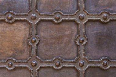 metal zemin veya duvar