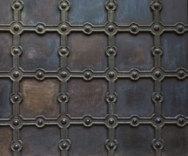 metal zemin veya duvar