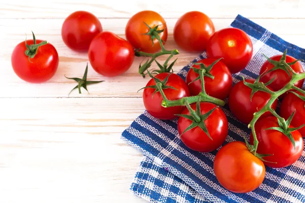 Tomater på vine — Stockfoto
