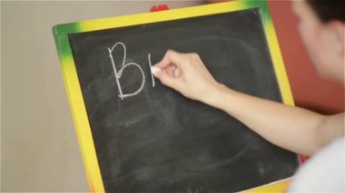 Tahtaya yazma, okula geri