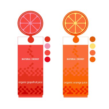 Narenciye meyve suları promosyon