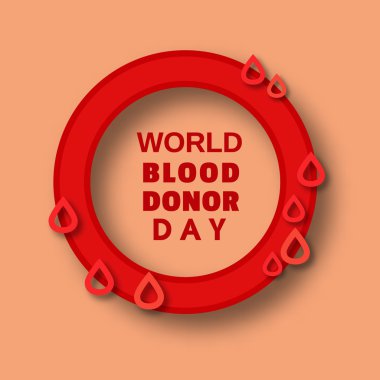 Bağış tıbbi posteri