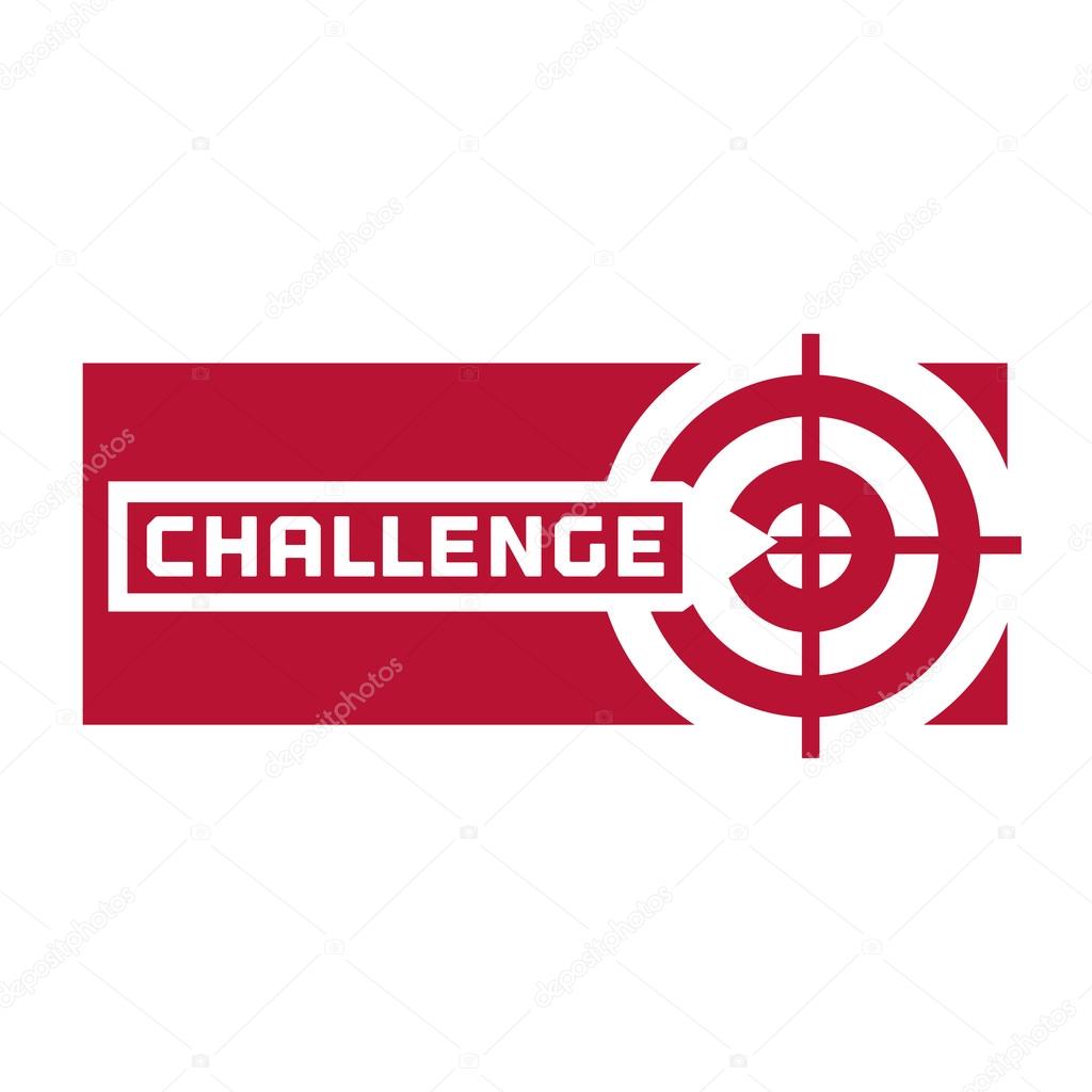 challenge logo concept vetores de stock 64samcorp gmail com