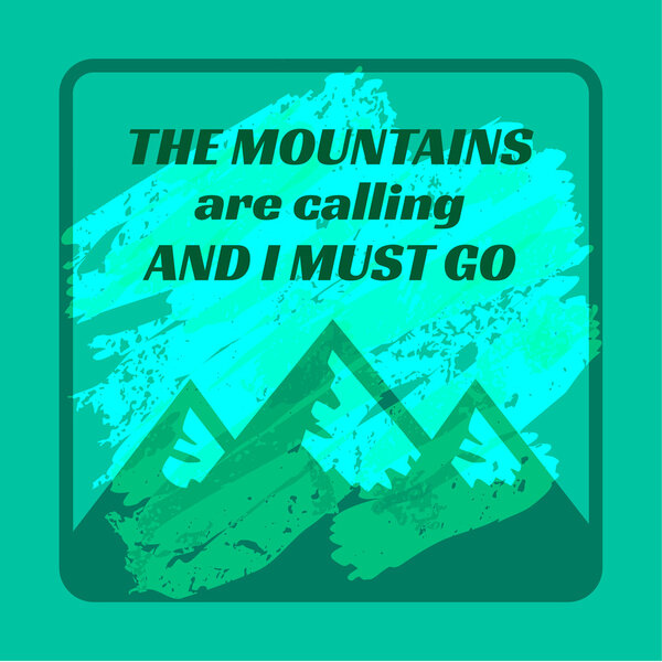 motivation quote about mountains