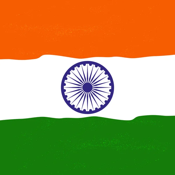 India Concepto de Independencia — Vector de stock