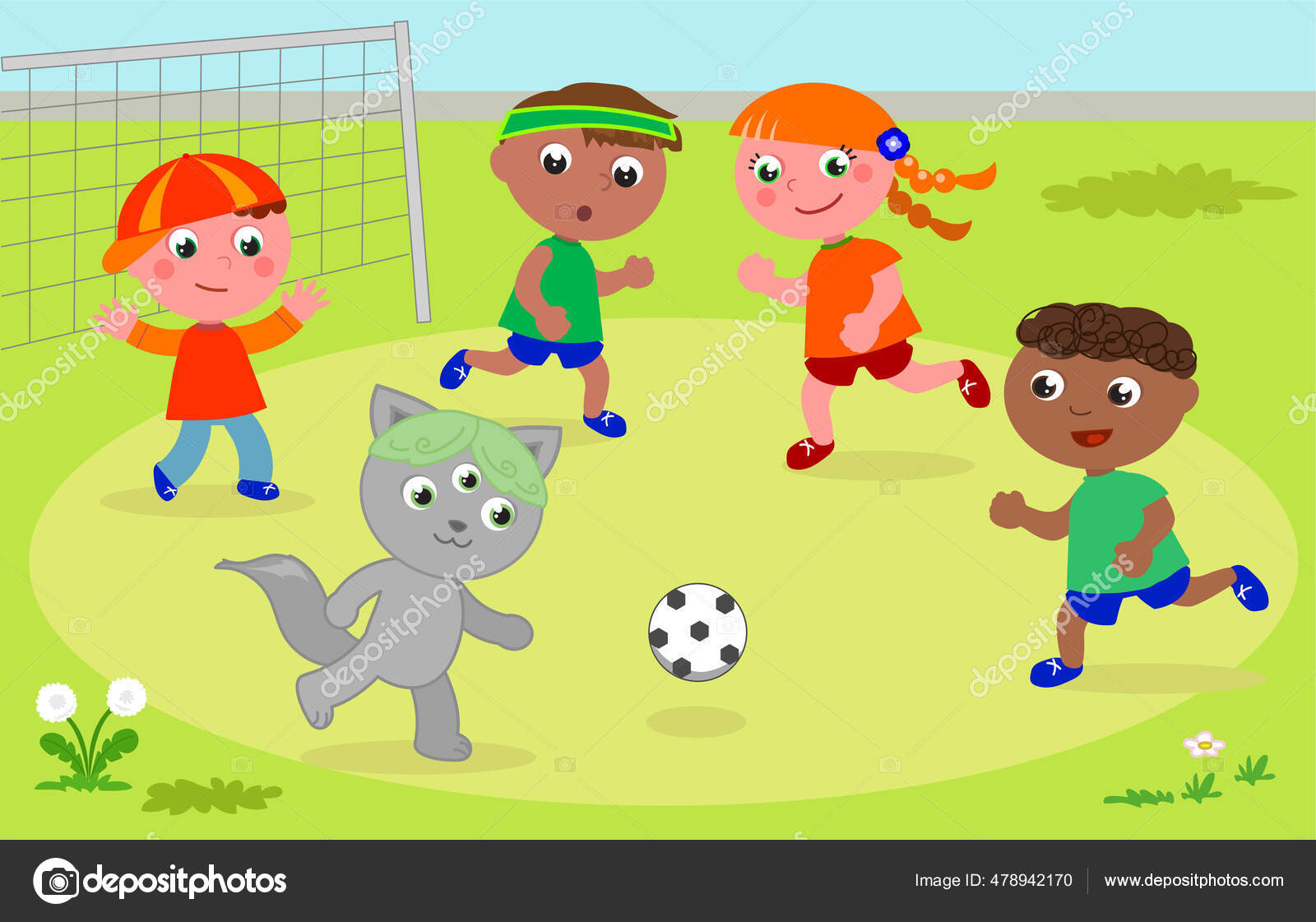 Vetores de Jogo Jogo Para Crianças Conjunto De Personagens De Desenhos  Animados Para Meninos De Correspondência e mais imagens de Adulto - iStock