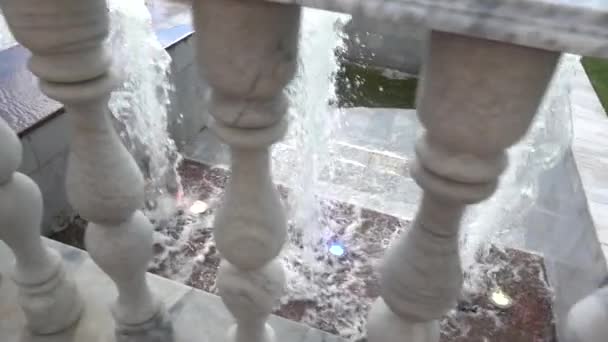 Die schönen Brunnen, hd — Stockvideo