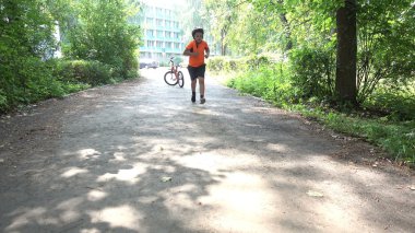 Çocuk Bisiklet yaz Park ile