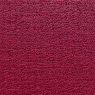 Kuzu derisi delikli noktalar. Amaranth deri dokusu yakın çekim. Tasarım işleri için kullanışlı bir arkaplan. 3 Boyutlu Hazırlama