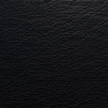 Kuzu derisi delikli noktalar. Siyah deri kaplama yakın çekim. Tasarım işleri için kullanışlı bir arkaplan. 3 Boyutlu Hazırlama