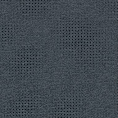 Kuzu derisi delikli noktalar. Gri deri kaplama. Tasarım işleri için kullanışlı bir arkaplan. 3 Boyutlu Hazırlama