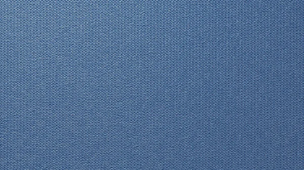 Tkanina Jersey tekstury blisko, niebieskie tło. Renderowanie 3D — Zdjęcie stockowe
