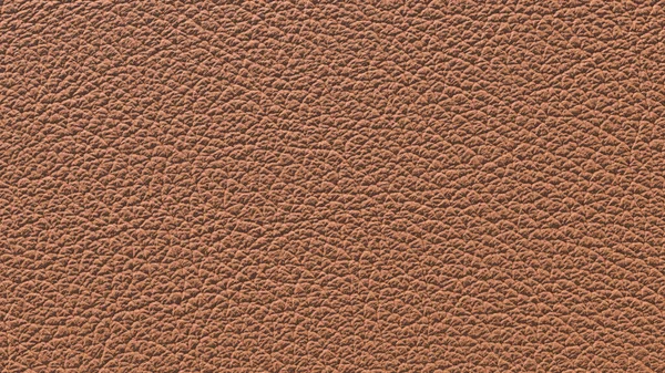 Closeup brown leather texture, taurillon leather natural grain. 3D-rendering — Stock Photo, Image