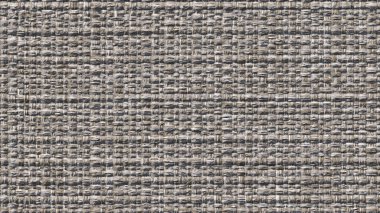 Gray texture background of yoga Mat or camping Mat, textile background with weaving close. 3D-rendering