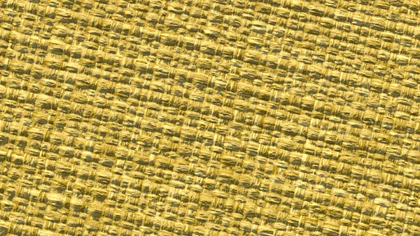 Yellow texture background of yoga Mat or camping Mat, textile background with weaving close. 3D-rendering — Zdjęcie stockowe