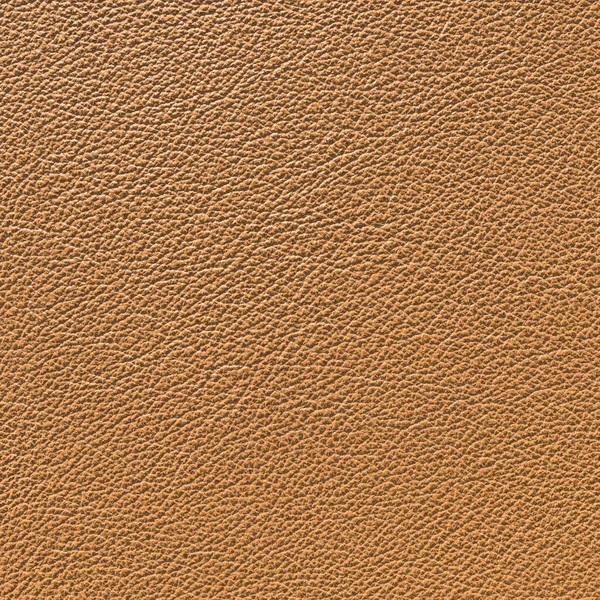 Natural leather background, fine-grained pebble texture, light brown color. 3D-rendering — Stock Photo, Image