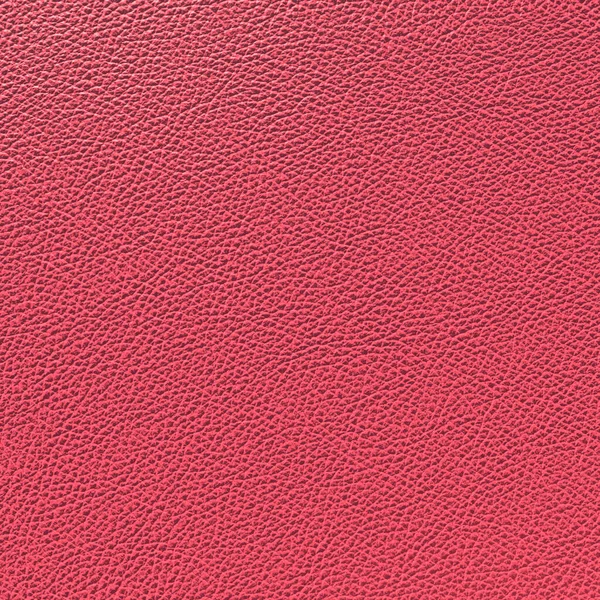 Fondo de cuero genuino, la textura es de grano cerrado, de color rosa. Representación en 3D — Foto de Stock