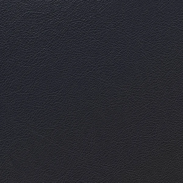 Schwarze glatte Oberfläche aus Nappaleder, Hintergrund aus Naturleder. 3D-Rendering — Stockfoto