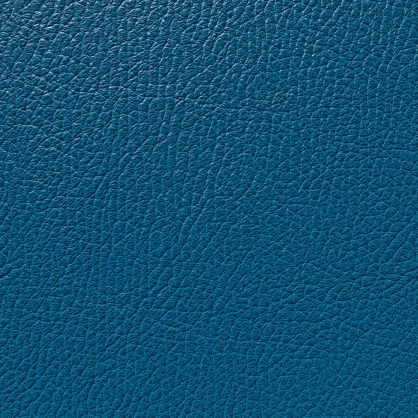 Azul taurillón de cuero granulado textura de cerca. Útil como base para el trabajo en proyectos. Representación en 3D — Foto de Stock