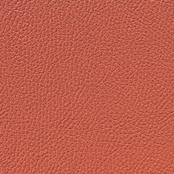 Texture granulosa di cuoio taurillon arancione primo piano. Utile come sfondo per il lavoro di progetto. Rendering 3D — Foto Stock