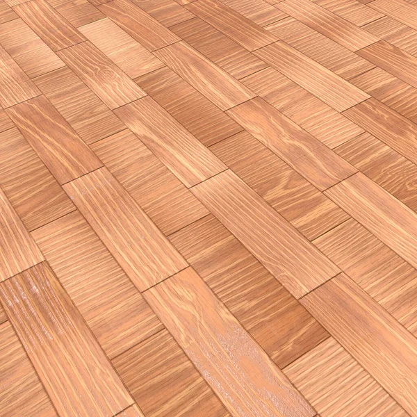 Lakkozott angol tölgy padlózat, texturált fa laminált háttér, parketta padlózat. 3D-s renderelés — Stock Fotó