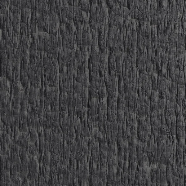 Texture de bois brûlé gros plan, fond noir de bois brûlé rendu 3D Photo De Stock