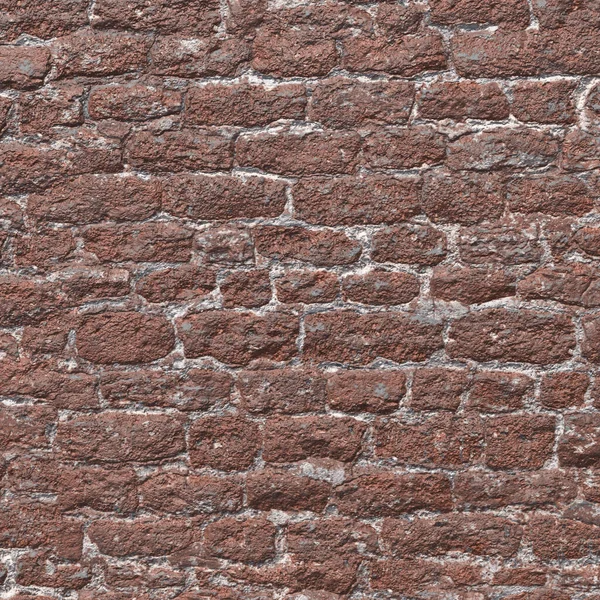 Brudny stary murowany kamienny ściana elewacja na prastary cerkiew architektura. Pogodowane teksturowane tło z cegły. Renderowanie 3D — Zdjęcie stockowe